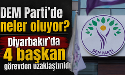 DEM Parti'de neler oluyor? Diyarbakır'da 4 başkan görevden uzaklaştırıldı