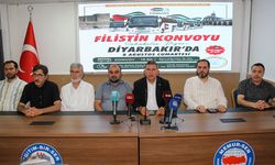 Diyarbakır, Filistin Konvoyu'nu karşılamaya hazırlanıyor