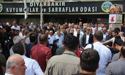 Diyarbakır kuyumcularından silahlı saldırıya tepki