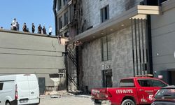 Diyarbakır'da 12 katlı plazadaki yangında faciayı önleyen sistem