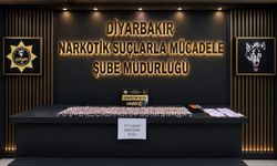 Diyarbakır'da 2 bin 776 sentetik ecza ele geçirildi