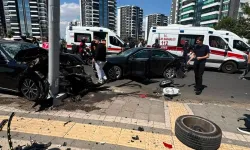 Diyarbakır'da 2 otomobil çapıştı: Ölen kişinin adı belli oldu