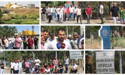 Diyarbakır'da belediyenin tesisine tepki: Hayatımız yaşanmaz hale geldi