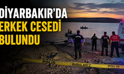 Diyarbakır'da bir erkeğin cansız bedeni bulundu