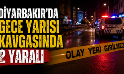 Diyarbakır'da gece yarısı kavgasında 2 yaralı