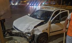Diyarbakır'da iki otomobil çarpıştı: 7 yaralı