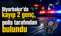 Diyarbakır'da kayıp 2 genç bulundu