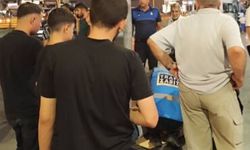 Diyarbakır'da vatandaş AVM önünde fenalaştı