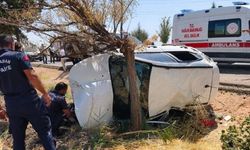 Düğüne giderken kaza yaptılar: 6 yaralı