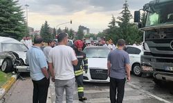 Erzurum'da 10 araçlık zincirleme kaza: 5 yaralı