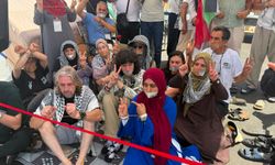 Filistin Konvoyu aktivistleri açlık grevine başladı