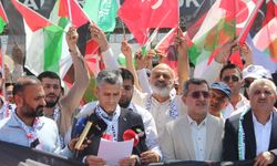 Filistin konvoyunun bekletilmesine Selahaddin Eyyubi'nin torunlarından tepki