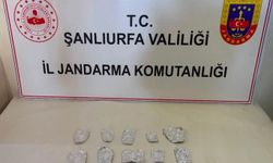 Siverek'te 15 gram metamfetamin ele geçirildi
