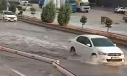 Gaziantep'te fırtına ve sağanak etkili oldu