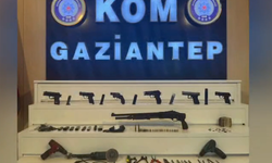 Gaziantep’te silah ve tarihi eser operasyonu: 1 şüpheli yakalandı