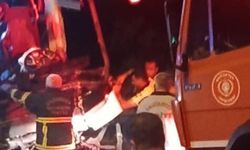 Gaziantep'te yolcu otobüsü tırla çarpıştı: 2 ölü, 22 yaralı