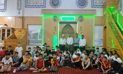 Gençler sabah namazında buluştu