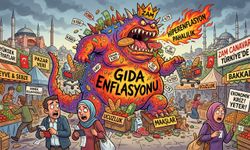 Gıda enflasyonu yıllık yüzde 30,9’a ulaştı