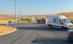 Siirt'te trafik kazası: 2 yaralı