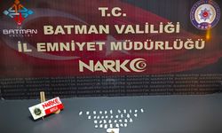 Batman’da narkotik operasyonu: 1 şüpheli tutuklandı