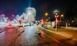 TPAO Bulvarı’nda yol güvenliği tedbirleri artırıldı
