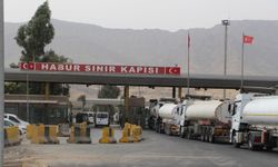 Habur Gümrük Kapısı’ndan bir günde 2 bin 454 tır çıkışı oldu