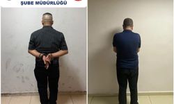Haklarında kesinleşmiş hapis cezası bulunan 2 hükümlü yakalandı