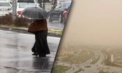 Diyarbakır'da sağanak ve toz taşınımı bekleniyor