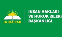 HÜDA PAR’dan gündemdeki operasyonlara dair açıklama: İslami STK'lar zan altında bırakılmamalı