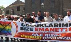 Diyarbakır’da LGBT tepkisi: Aile kurumunu savunacağız