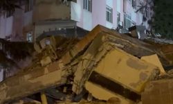 İstanbul'da bina çöktü: Enkazda arama çalışması başlatıldı