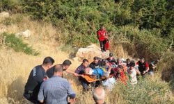 Kayıp 85 yaşındaki adam 13 saat sonra bulundu