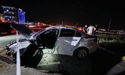 Kazada 5 kişi yaralandı; Vatandaşlar çalışmayan ışıklara tepki gösterdi