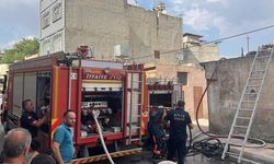 Kilis'te evde çıkan yangın söndürüldü