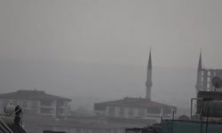 Kilis'te sağanak ve sis etkili oldu