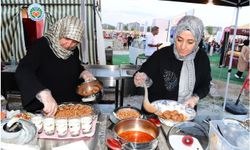 Malatya'da ev hanımları yöresel lezzetler için yarıştı