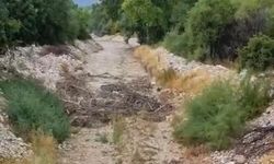 Malatya'da sel suları böyle geldi