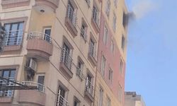Mardin'de binanın 7'nci katında yangın paniği