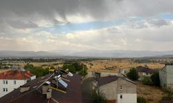 Meteorolojinin uyardığı Bingöl'de sağanak etkili oldu