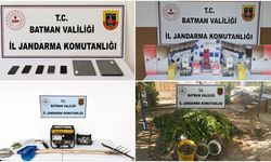 Batman'da çok sayıda kaçak ürün ve narkotik ele geçirildi