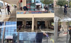 Hastanede rutin olması gereken temizlik gündem oldu: "Demek ki yapılabiliyormuş"
