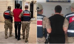 Şanlıurfa'da kesinleşmiş hapis cezaları bulunan 2 hükümlü yakalandı