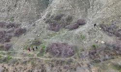 Kayıp olarak aranan şahıs mağarada bulundu
