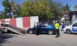 Diyarbakır’da makas atan sürücü yaptığının cezasını gördü