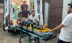 Motosiklet ile otomobil çarpıştı: Bir yaralı