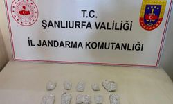 Şanlıurfa'da 15 gram metamfetamin ele geçirildi