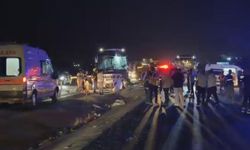 Şanlıurfa'da 2 yolcu otobüsü çarpıştı: 14 yaralı