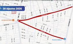 Diyarbakır'da iki cadde 13 gün boyunca trafiğe kapatılıyor