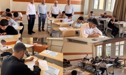 Siirt’te 600 hafızlık öğrencisi bilgi ve kazanım sınavına girdi