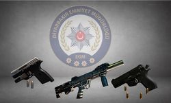 Diyarbakır'da Yunus timlerinden operasyon: Ruhsatsız silahlar ele geçirildi